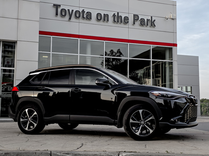 used 2024 Toyota Corolla Cross car