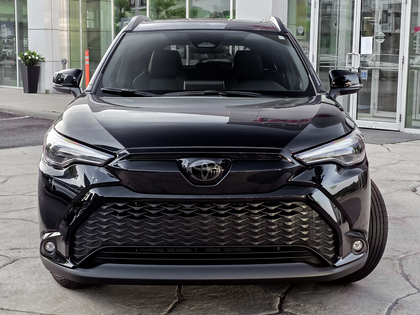used 2024 Toyota Corolla Cross car