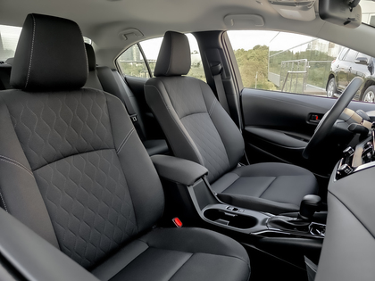 used 2025 Toyota Corolla car