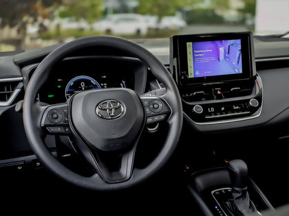 used 2025 Toyota Corolla car