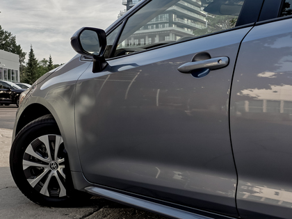 used 2025 Toyota Corolla car