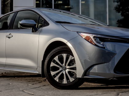 used 2025 Toyota Corolla car