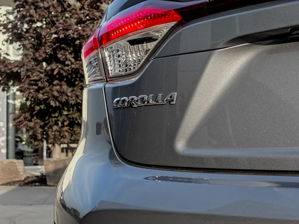 used 2025 Toyota Corolla car