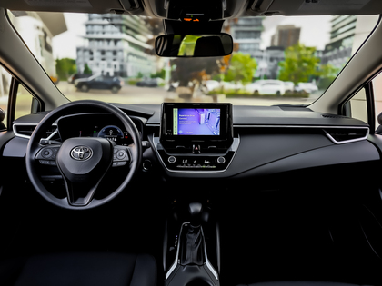 used 2025 Toyota Corolla car