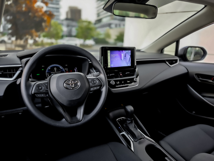 used 2025 Toyota Corolla car
