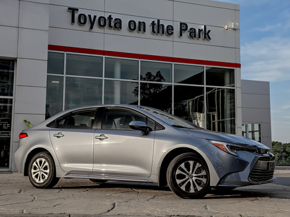 used 2025 Toyota Corolla car