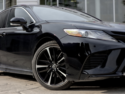 used 2018 Toyota Camry car, priced at $27,995