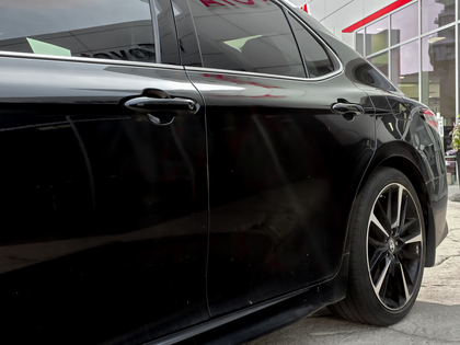 used 2018 Toyota Camry car, priced at $27,995