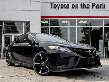 used 2018 Toyota Camry car, priced at $27,995