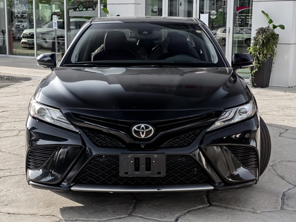 used 2018 Toyota Camry car, priced at $27,995