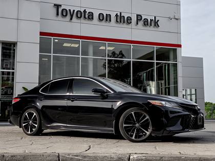used 2018 Toyota Camry car, priced at $27,995