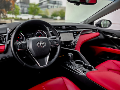 used 2018 Toyota Camry car, priced at $27,995