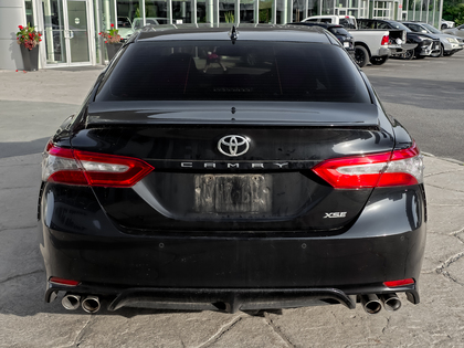 used 2018 Toyota Camry car, priced at $27,995