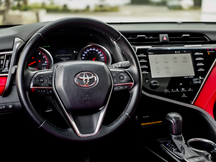 used 2018 Toyota Camry car, priced at $27,995