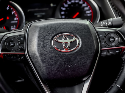 used 2018 Toyota Camry car, priced at $27,995