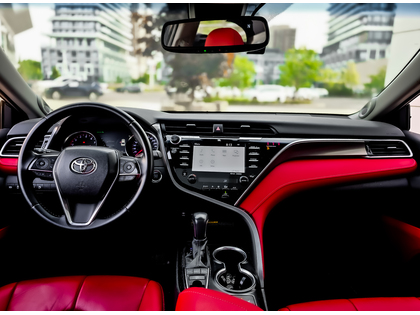 used 2018 Toyota Camry car, priced at $27,995