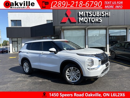 used 2024 Mitsubishi Outlander car, priced at $32,950