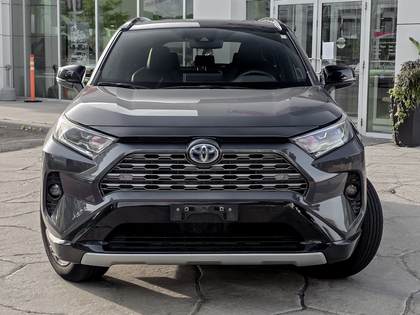 used 2021 Toyota RAV4 car, priced at $39,995