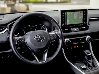 used 2021 Toyota RAV4 car, priced at $39,995