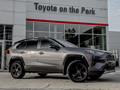 used 2021 Toyota RAV4 car, priced at $39,995