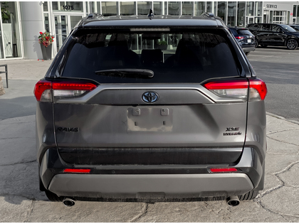 used 2021 Toyota RAV4 car, priced at $39,995