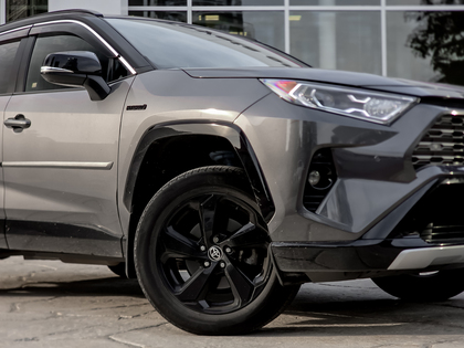 used 2021 Toyota RAV4 car, priced at $39,995