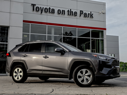 used 2020 Toyota RAV4 car, priced at $28,995