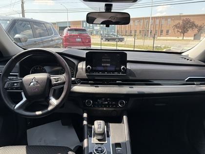 used 2024 Mitsubishi Outlander car, priced at $35,950