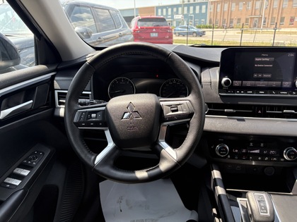 used 2024 Mitsubishi Outlander car, priced at $35,950