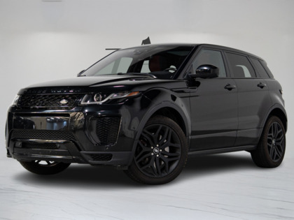 used 2019 Land Rover Range Rover Evoque car, priced at $29,900