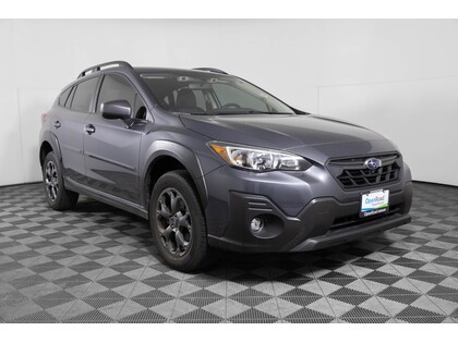 used 2021 Subaru Crosstrek car, priced at $28,998