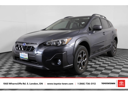 used 2021 Subaru Crosstrek car, priced at $28,998