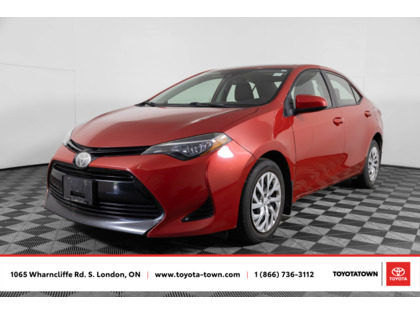 used 2018 Toyota Corolla car, priced at $18,998