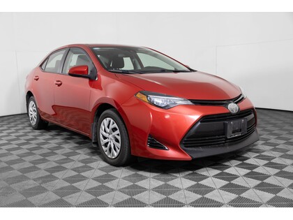 used 2018 Toyota Corolla car, priced at $18,998