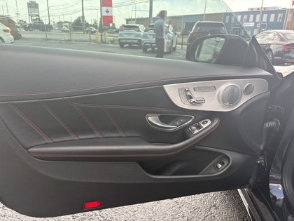 used 2019 Mercedes-Benz C-Class car, priced at $45,950