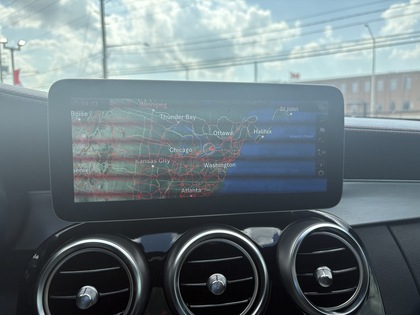 used 2019 Mercedes-Benz C-Class car, priced at $45,950
