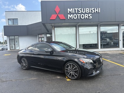 used 2019 Mercedes-Benz C-Class car, priced at $45,950