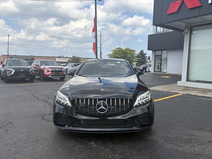 used 2019 Mercedes-Benz C-Class car, priced at $45,950