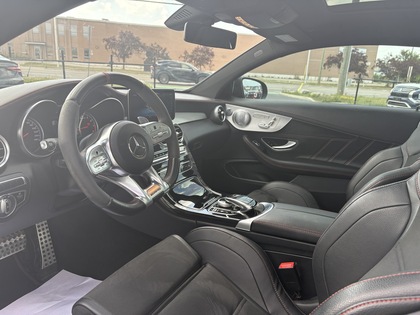 used 2019 Mercedes-Benz C-Class car, priced at $45,950