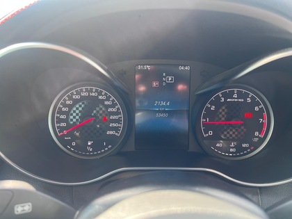 used 2019 Mercedes-Benz C-Class car, priced at $45,950