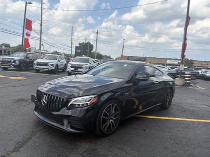 used 2019 Mercedes-Benz C-Class car, priced at $45,950