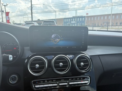used 2019 Mercedes-Benz C-Class car, priced at $45,950