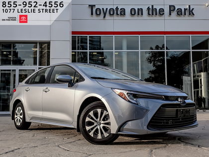 used 2025 Toyota Corolla car