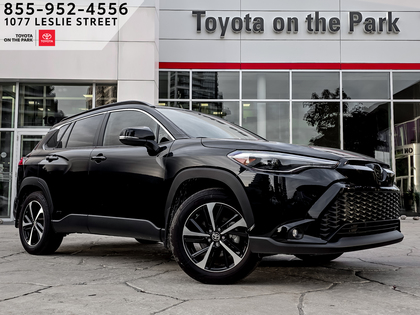 used 2024 Toyota Corolla Cross car