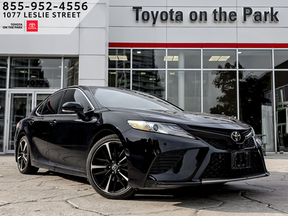 used 2018 Toyota Camry car, priced at $27,995