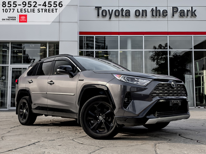 used 2021 Toyota RAV4 car, priced at $39,995