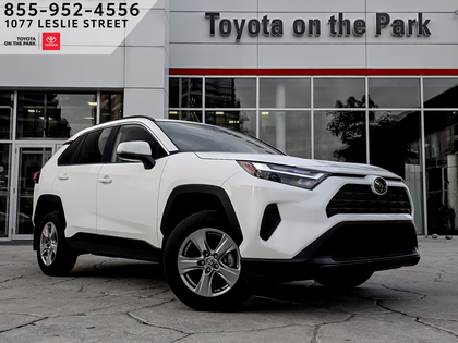 used 2024 Toyota RAV4 car, priced at $41,995