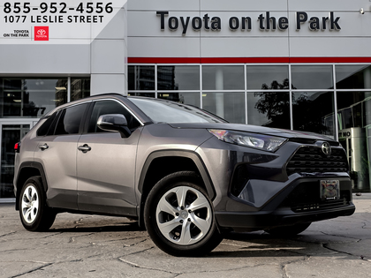 used 2020 Toyota RAV4 car, priced at $28,995