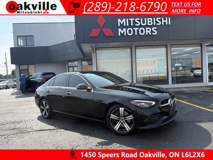 used 2023 Mercedes-Benz C-Class car, priced at $47,950