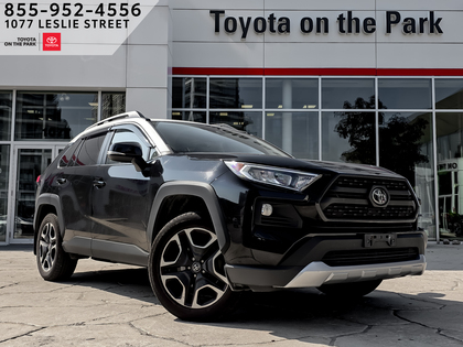 used 2019 Toyota RAV4 car, priced at $28,995